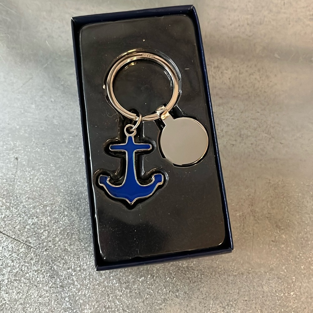 Sec of Florence Anchor Keychain
